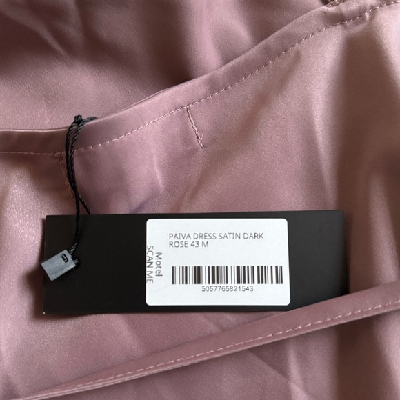 Motel rocks Paiva satin mini dress - Picture 10 of 12